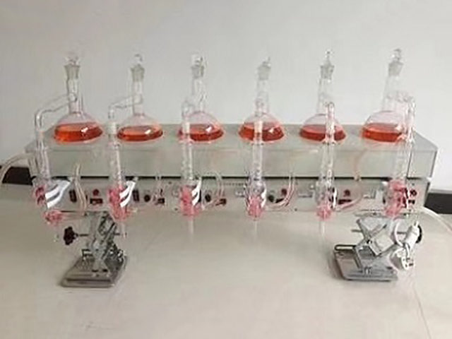 6联简易型蒸馏装置