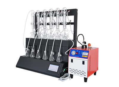 智能水蒸汽蒸馏仪